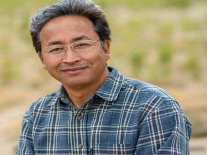 Environmental activist Sonam Wangchuk detained by Delhi Police know what is the matter | पर्यावरण कार्यकर्ता सोनम वांगचुक को दिल्ली पुलिस ने हिरासत में लिया, जानें क्या है मामला Environmental activist Sonam Wangchuk detained by Delhi Police know what is the matter | पर्यावरण कार्यकर्ता सोनम वांगचुक को दिल्ली पुलिस ने हिरासत में लिया, जानें क्या है मामला