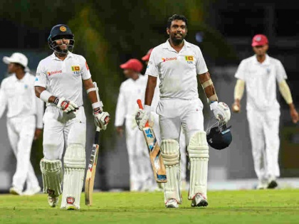 Sri Lanka beat West Indies by four wickets in 3rd Test at Barbados to draw test series 1-1 | श्रीलंका ने बारबाडोस टेस्ट में वेस्टइंडीज को 4 विकेट से हराया, रचा नया इतिहास