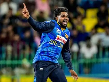 sl vs bang Wanindu Hasaranga ruled out upcoming T20I series against Bangladesh scheduled hamstring injury | टी20 सीरीज़ से बाहर वानिंदु हसरंगा, हैमस्ट्रिंग चोट से परेशान