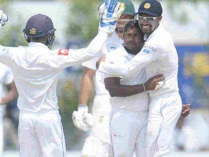 Sri Lanka beat South Africa by 278 runs in Galle Test | श्रीलंका ने दक्षिण अफ्रीका को 73 रन पर समेटा, गॉल टेस्ट में दर्ज की 278 रन से बड़ी जीत