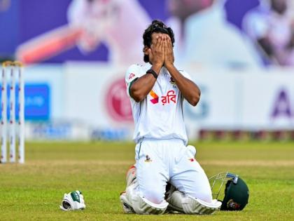 Sri Lanka vs Bangladesh: Match between Sri Lanka and Bangladesh drawn after Nazmul's 125* runs | Sri Lanka vs Bangladesh: नजमुल के 125* रन के बाद श्रीलंका और बांग्लादेश के बीच ड्रॉ हुआ मैच