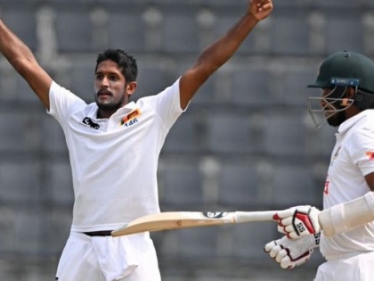 Bangladesh vs Sri Lanka, 1st Test 2024 328-run win Sri Lanka take a 1-0 lead in 2-match Test series SL 280-418 BAN 188-182 holi gulal | Bang vs SL 2024: होली के दिन श्रीलंका ने बांग्लादेश को रौंदकर गुलाल खेली!, 328 रन की बड़ी जीत दर्ज की, सीरीज में 1-0 से आगे