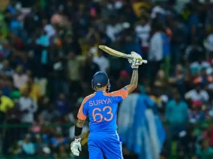 SL vs IND, 1st T20I live update New captain Suryakumar yadav helps India to 1-0 lead Most POTM awards in T20Is 16 Suryakumar Yadav 16 Virat Kohli 15 Sikandar Raza | Suryakumar yadav SL vs IND, 1st T20I: 69 मैच में 16 प्लेयर ऑफ द मैच, कोहली-रोहित 'विराट' रिकॉर्ड ध्वस्त, किंग कोहली के नाम 125 मैच में 15 अवॉर्ड, देखें टॉप-6 लिस्ट