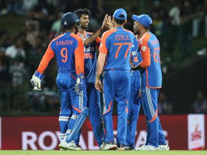 SL vs IND, 3rd T20I live update Sri Lanka's collapses 1st T20I 30/9 in 6 overs 2nd T20I 31/7 in 5 overs 3rd T20I 22/7 in 4-2 overs see video | SL vs IND, 3rd T20I: पहला मैच- 30 रन, 9 विकेट, दूसरा- 31 रन और 7 विकेट और तीसरा टी20- 22 रन और 7 विकेट, फिर से वही कहानी, पल्लेकेले स्टेडियम पर मेजबान फेल!