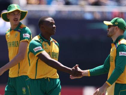 SL vs SA, T20 World Cup 2024 South Africa won by 6 wkts Anrich Nortje, Kagiso Rabada and Keshav Maharaj bold srilanka all out for 77 in 19-1 overs, won 22 balls | SL vs SA, T20 World Cup 2024: नॉर्किया, रबाडा और महाराज ने 19.1 ओवर में 77 पर किया ढेर, 22 गेंद पहले 6 विकेट से जीते