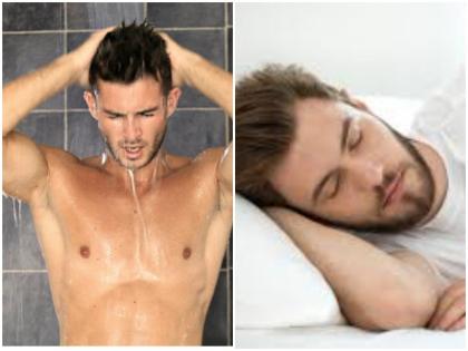 health tips benefits of bath on night and day | हेल्थ टिप्स: सुबह ही नहीं बल्कि शाम को नहाने से भी होते हैं ये फायदे