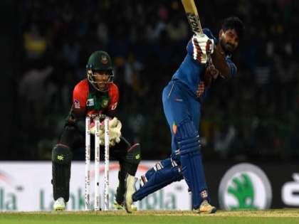 nidahas trophy 2018 6th match sri lanka puts target of 160 runs for bangladesh t20 tri series | Nidahas Trophy, SL Vs BAN T20: श्रीलंका ने बांग्लादेश को दिया 160 रनों का लक्ष्य