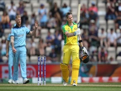 ICC World Cup 2019: England vs Australia, 3rd Warm-up game: Steven Smith hit century, Australia won by 12 runs | World Cup 2019: स्टीव स्मिथ ने जड़ा शतक, ऑस्ट्रेलिया ने दर्ज की 12 रन से जीत