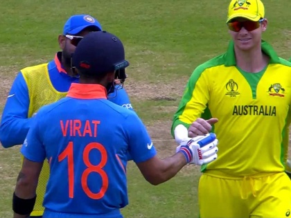 Hopefully Virat Kohli can stop getting run against Australia, says Steve Smith | स्टीव स्मिथ ने कोहली को बताया अविश्वसनीय खिलाड़ी, कहा- नहीं चाहते ऑस्ट्रेलिया के खिलाफ बनाएं रन