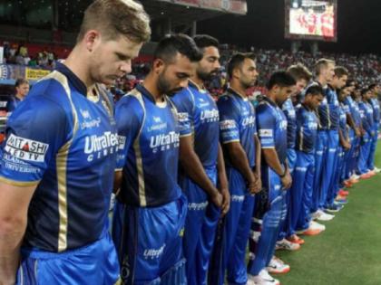 ball tampering row rajasthan royals may remove steve smith from captaincy ipl 2018 | बॉल टैम्परिंग विवाद: स्मिथ के हाथ से जा सकती है राजस्थान रॉयल्स की कप्तानी, 24 घंटे में होगा फैसला!