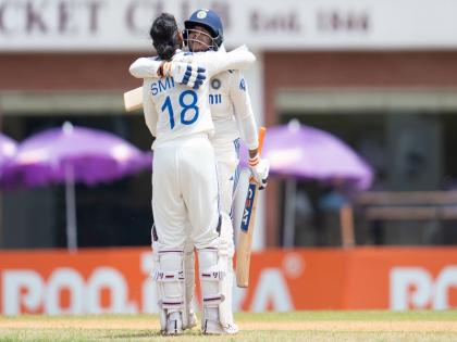 INDW vs RSAW: Shefali and Smriti created history against South Africa, made a record partnership of 292 runs | INDW vs RSAW: दक्षिण अफ्रीका के खिलाफ शेफाली और स्मृति ने रचा इतिहास, 292 रनों की रिकॉर्ड ओपनिंग साझेदारी की