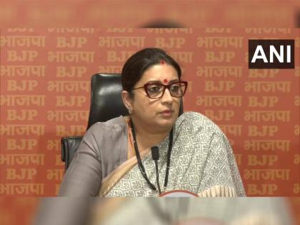 Smriti Irani slams billionaire investor George Soros says he has attacked Indian Parliament | अरबपति निवेशक जॉर्ज सोरोस पर हमलावर हुईं स्मृति ईरानी, कहा- उन्होंने भारतीय लोकतांत्रिक प्रणाली को बनाया निशाना Smriti Irani slams billionaire investor George Soros says he has attacked Indian Parliament | अरबपति निवेशक जॉर्ज सोरोस पर हमलावर हुईं स्मृति ईरानी, कहा- उन्होंने भारतीय लोकतांत्रिक प्रणाली को बनाया निशाना