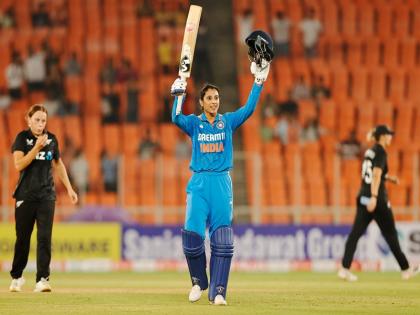 INDW vs NZW, 3rd ODI: Smriti Mandhana breaks Mithali Raj's record for most ODI centuries by an Indian batter | INDW vs NZW, 3rd ODI: स्मृति मंधाना ने भारतीय बल्लेबाज द्वारा सर्वाधिक वनडे शतक का मिताली राज का रिकॉर्ड तोड़ा