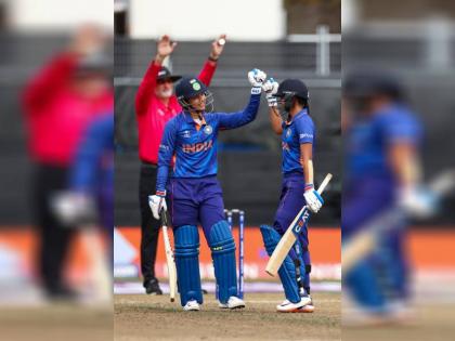 Smriti Mandhana Harmanpreet Kaur hit record-setting hundreds india vs west indies | WIW vs INDW: स्‍मृति मंधाना-हरमनप्रीत कौर ने खेली शानदारी पारी, शतक संग विश्‍व कप में पहली बार किया ये काम