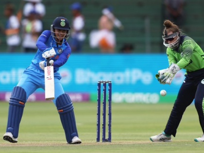 ICC Women's T20 World Cup 2023 Smriti Mandhana 87 runs 56 balls 9 fours 3 six Ireland Women target 156 | ICC Women's T20 World Cup 2023: स्मृति मंधाना की 87 रन की ताबड़तोड़ पारी, चौके और छक्के की बारिश, आयरलैंड के सामने 156 का लक्ष्य