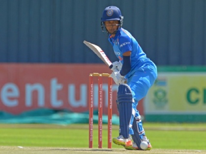 India vs South Africa 2018, 3rd ODI: Deepti Sharma, Veda Krishnamurthy take India Women to 240 in 3rd ODI vs South Africa | India Vs SA: तीसरे ODI में चला दीप्ति-वेदा का बल्ला, भारत ने दक्षिण अफ्रीका को दिया 241 रनों का लक्ष्य