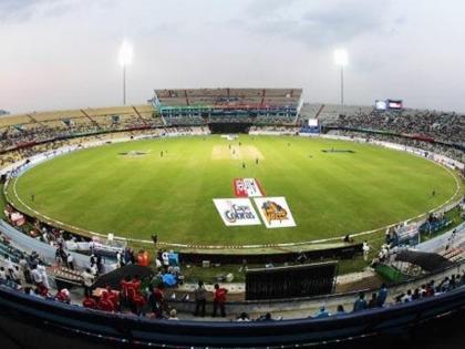 BCCI team reviewing arrangements in Sawai Mansingh Stadium Stadium | जयपुर के सवाई मान सिंह स्टेडियम में खेले जाएंगे IPL के मैच, BCCI टीम ने किया निरीक्षण