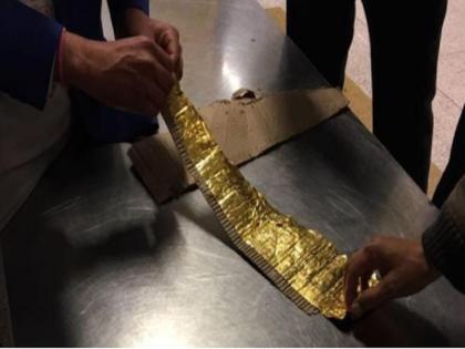 5 smugglers caught with gold worth Rs 1.31 crore, know how they were bringing 3,093 grams of gold by hiding | 1.31 करोड़ रुपये के सोने के साथ पकड़े गये 5 तस्कर, जानिए कैसे छुपाकर ला रहे थे तीन किलो से ज्यादा सोना