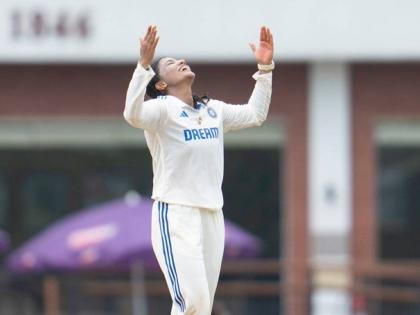 India Women vs South Africa Women aaj today 4th day Sneh Rana Amazing bowling, 77 runs 8 wickets, South Africa still lags behind India by 105 runs know updates | India Women vs South Africa Women Highlights: कमाल की बॉलिंग, 77 रन और 8 विकेट, दक्षिण अफ्रीका अब भी भारत से 105 रन से पीछे, जानें अपडेट