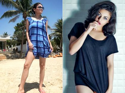 sneha ullal goes topless on instagram viral | टॉपलेस नजर आई सलमान खान की ये एक्ट्रेस, फोटो देख फैंस हो जाएंगे मदहोश