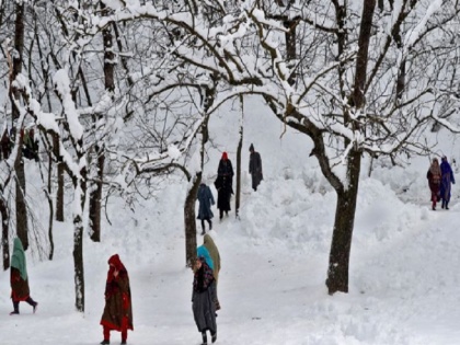 Jammu Kashmir no electricity at minus 7 degrees, tourists also upset | कश्मीर में तापमान माइनस 7 डिग्री पर बिजली नदारद, पर्यटक भी परेशान