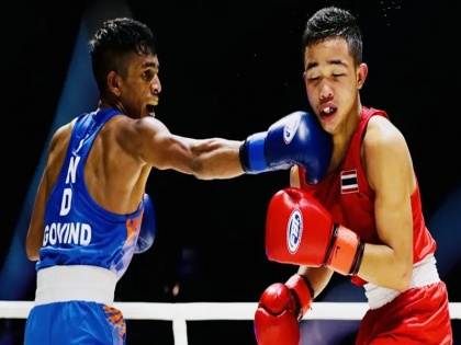 Govind Sahni won the gold medal in Thailand Open boxing India had a total of six medals | गोविंद साहनी ने थाईलैंड ओपन मुक्केबाजी में जीता स्वर्ण पदक, भारत के कुल छह पदक हुए