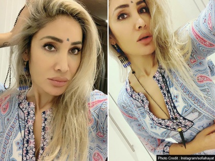 Bigg Boss 7 contestant Sofia Hayat accuses Karan Johar says he is promoting nepotism | बिग बॉस 7 की कंटेस्टेंट सोफिया हयात ने करण जौहर पर लगाया आरोप, कहा हिंसा और नेपोटिज्म को दे रहे हैं बढ़ावा