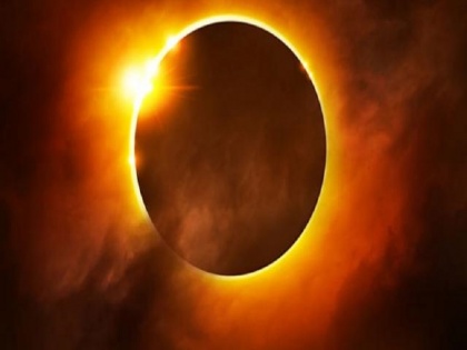 Surya Grahan 2021 rashifal all zodiac signs, sutak time, solar eclipse india time details | Surya Grahan 2021: शनि जयंती के दिन सूर्य ग्रहण, 148 साल बाद खास संयोग, इन पांच राशियों के लिए शुभ