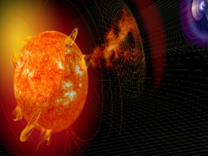 Solar storm from hole in the sun's atmosphere to hit Earth on 3 August | सूर्य के वायुमंडल में सुराख से निकला सौर तूफान आज टकराएगा पृथ्वी से, जानिए क्या होगा इसका असर