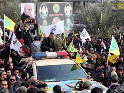 Qassem Suleimani: chants of 'death to America' at Baghdad funeral | सुलेमानी की मौत पर ईरान ने कहा, अगर आप बदला चाहते हैं, तो आपको वैसा ही बदला मिलेगा, जैसा चाहते हैं