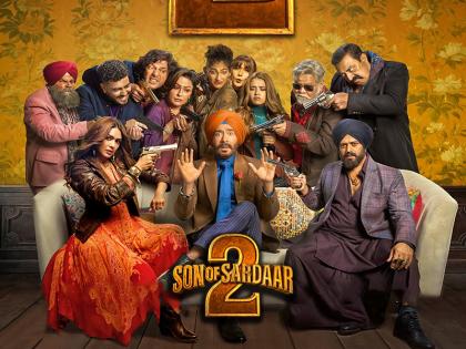 Son of Sardaar 2 Teaser Out Ajay Devgn Movie Son Of Sardaar 2 in cinemas this 25th of July | Son of Sardaar 2 Teaser: अजय देवगन की फिल्म 'सन ऑफ सरदार 2' का टीजर रिलीज