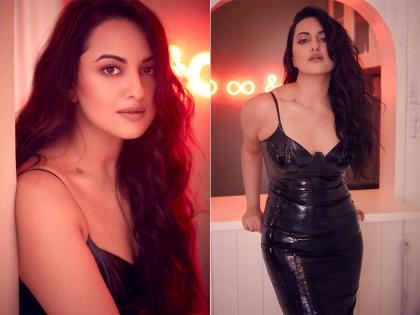 सोनाक्षी सिन्हा ने ब्लैक ड्रेस में लगाया ग्लैमरस का तड़का, देखें एक्ट्रेस की खूबसूरत तस्वीरें