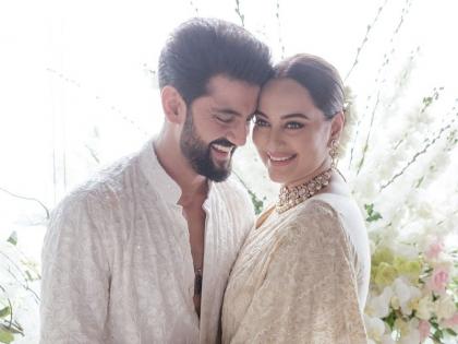 Sonakshi Sinha and Zaheer Iqbal share first pics and love story after marriage: ‘On this day 7 years back…’ | सोनाक्षी सिन्हा और जहीर इकबाल ने शादी के बाद पहली तस्वीरें और प्रेम कहानी साझा की: ‘इस दिन 7 साल पहले…’
