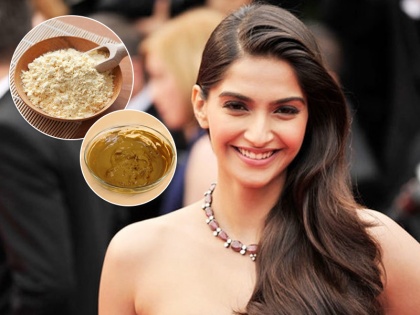 Sonam Kapoor's secret beauty tips that gives her flawless look | सोनम कपूर ब्यूटी सीक्रेट्स: रोजाना ये 2 होम मेड फेस पैक देते हैं नेचुरल ग्लो