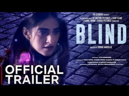 Sonam Kapoor's comeback film Blind to release on Jio Cinema