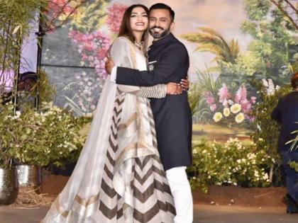 Sonam Kapoor Anand Ahuja Wedding Reception all updates and highlight | सोनम के वेडिंग रिसेप्शन में जुटे ये सितारे, इस अंदाज में पहुंचे शाहरुख खान   
