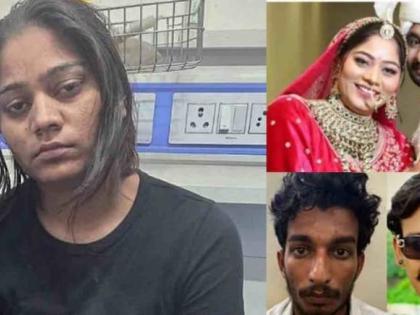 Meghalaya Honeymoon Murder come closer only worshipping Kamakhya Devi temple Even marriage Sonam not let Raja Raghuvanshi touch her | Meghalaya Honeymoon Murder: कामाख्या देवी मंदिर में पूजा-अर्चना करने के बाद ही करीब आएंगे?, शादी के बाद भी सोनम ने राजा रघुवंशी को छूने नहीं दिया!