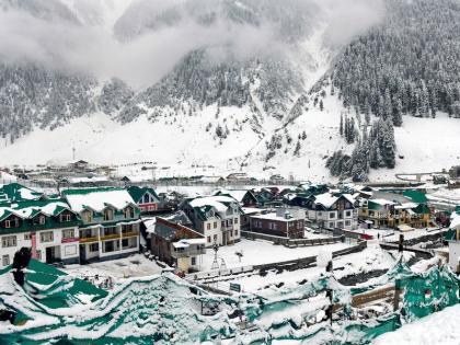 Jammu-Kashmir: सर्दियों में स्वर्ग की तरह दिखा सोनमर्ग, घूमने के लिए बेस्ट हैं ये प्लेसेस