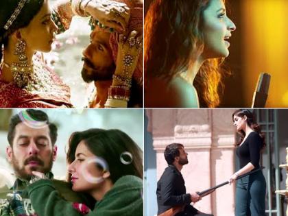 2017 top romantic bollywood songs | 2017 में इन रोमांटिक गानों ने फैंस के दिलों पर किया राज