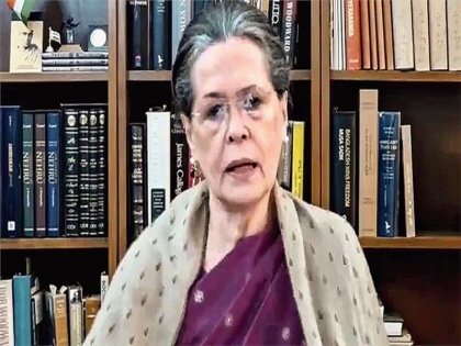 Political consensus should be made on national policy to deal with Kovid-19: Sonia Gandhi | सोनिया गांधी ने की अपील- 'कोरोना के खिलाफ एक राष्ट्रीय नीति बनाए केंद्र, कांग्रेस देगी साथ'