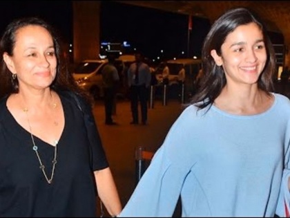 alia bhatt mom soni razdan shares video | आलिया भट्ट की मां ने शेयर किया एयरपोर्ट का वीडियो, परेशान यात्रियों ने कहा-हमें मार दो...