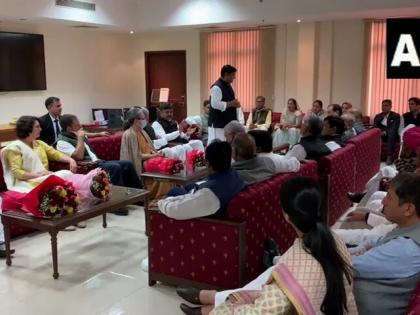 Rajya Sabha Election 2024 sonia gandhi files nomination will be elected unopposed from Rajasthan know equation Congress parliamentary party chief will not contest Lok Sabha elections from Rae Bareli rahul gandhi | Rajya Sabha Election 2024: रायबरेली से लोकसभा चुनाव नहीं लड़ेंगी सोनिया गांधी, राज्यसभा में दिखेंगी पूर्व कांग्रेस अध्यक्ष, राजस्थान से निर्विरोध चुना जाना तय, जानें समीकरण