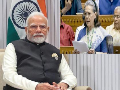 Israel-Iran War Sonia Gandhi said Modi government abandoned India principled stand on West Asia put values at stake | "मोदी सरकार ने ईरान-इजरायल जंग को लेकर मूल्यों को ताक पर रखा...", सोनिया गांधी ने केंद्र पर बोला हमला Israel-Iran War Sonia Gandhi said Modi government abandoned India principled stand on West Asia put values at stake | "मोदी सरकार ने ईरान-इजरायल जंग को लेकर मूल्यों को ताक पर रखा...", सोनिया गांधी ने केंद्र पर बोला हमला