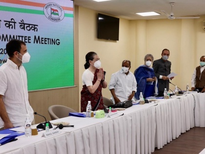 Congress Working Committee meeting Sonia Gandhi 'G23' said no need to talk to me through media | कांग्रेस कार्य समिति की बैठकः सोनिया गांधी ने दी ‘जी 23’ को ‘नसीहत, कहा-मुझसे मीडिया के जरिए बात करने की जरूरत नहीं है
