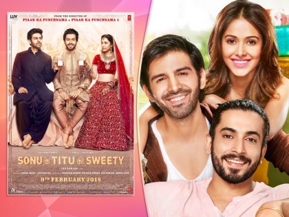 Watch Hindi Movie Sonu Ke Titu Ki Sweety World TV Premiere on Sony Max Starring Kartik Aaryan, Nushrat Bharucha and Sunny Singh | World TV Premiere: इस चैनल पर 26 मई रात 8 बजे देखिये मूवी 'सोनू के टीटू की स्वीटी' का वर्ल्ड टीवी प्रीमियर