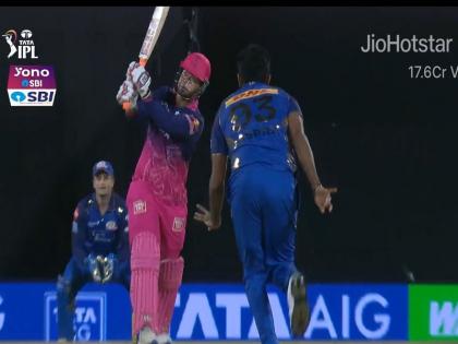 RR vs MI: वैभव सूर्यवंशी ने बुमराह को भी नहीं बख़्शा, एमआई पेसर को जड़े 2 छक्के | VIDEO