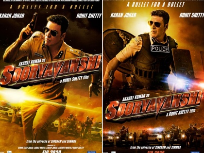 Akshay Kumar's film 'Suryavanshi' will be released worldwide on April 30 | अक्षय कुमार की फिल्म ‘सूर्यवंशी’ पर बड़ा अपडेट, जानें कब दुनियाभर में होगी रिलीज