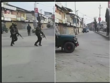 Baramulla: 4 Policemen have lost their lives after IED blast by terrorists in Sopore | जम्मू-कश्मीरः आतंकियों ने सोपोर में किया IED धमाका, चार पुलिसकर्मी शहीद Baramulla: 4 Policemen have lost their lives after IED blast by terrorists in Sopore | जम्मू-कश्मीरः आतंकियों ने सोपोर में किया IED धमाका, चार पुलिसकर्मी शहीद