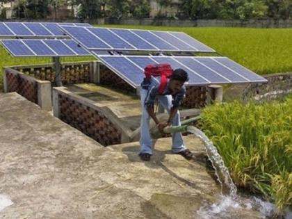 If indian farmer use Solar tube well then India can produce 100 gigas of solar power 2022 | ये टेकनिक अपनाकर 2022 तक 100 गीगावॉट सौर ऊर्जा का उत्पादन कर सकता है भारत If indian farmer use Solar tube well then India can produce 100 gigas of solar power 2022 | ये टेकनिक अपनाकर 2022 तक 100 गीगावॉट सौर ऊर्जा का उत्पादन कर सकता है भारत