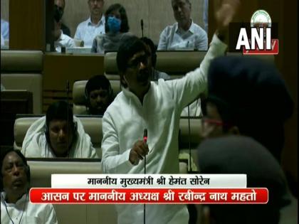 Jharkhand CM wins trust vote in Assembly, accuses BJP of creating an atmosphere of civil war | झारखंड के मुख्यमंत्री हेमंत सोरेन ने विधानसभा में जीता विश्वासमत, भाजपा पर लगाया गृह युद्ध का माहौल बनाने का आरोप